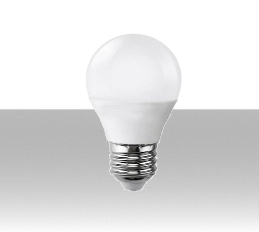 Lampadina LED E27 5,5W G45 2700K