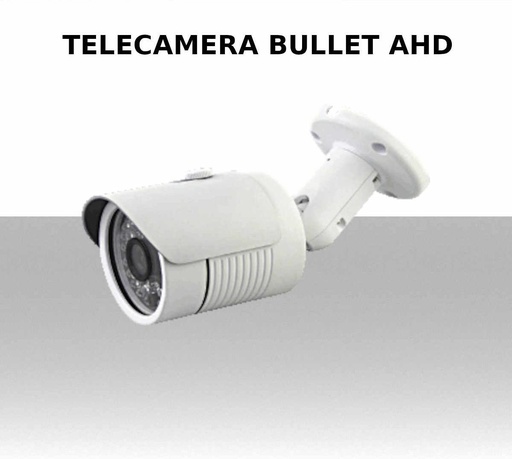 Telecamera AHD 1080p 1/2.8" Sony CMOS 3.6mm IR 30m DWDR Sense-Up OSD