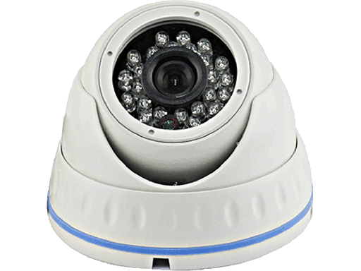 Telecamera AHD 1280x720px con Sensore CMOS 1/4" e Visione Notturna 20m