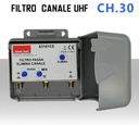Filtro passa elimina canale UHF CH 30 da palo emme esse 83161CE