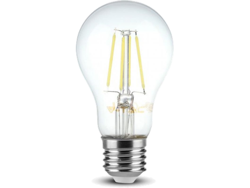 Lampadina LED E27 8W A67 a Filamento - Luce calda 2700K - Dimmerabile - 700 LUMEN