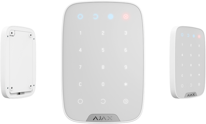 Keypad Plus ASP  Keypad Plus  ASP   Colore Black