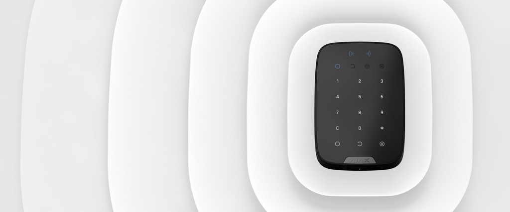 Keypad Plus ASP  Keypad Plus  ASP   Colore White