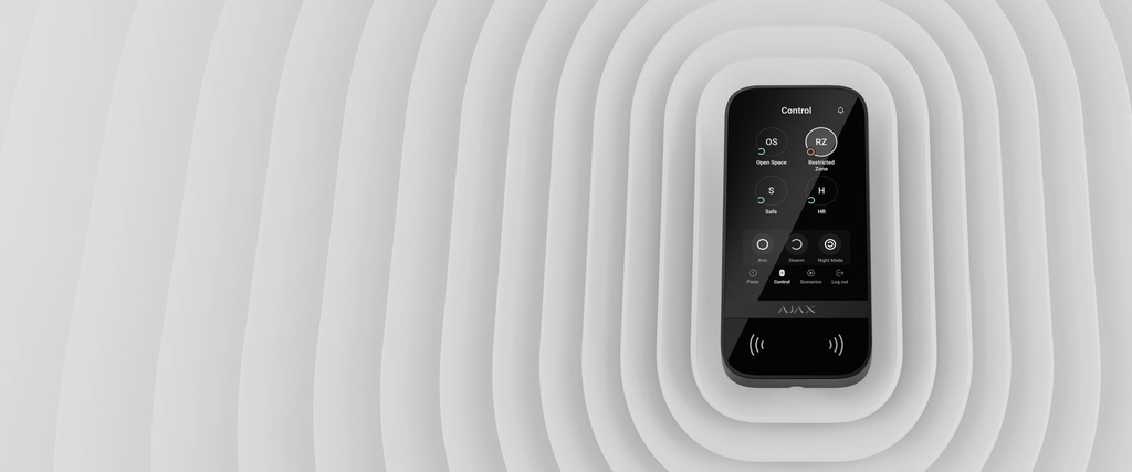 KeyPad TouchScreen ASP  KeyPad TouchScreen  ASP   Colore Black