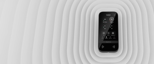 KeyPad TouchScreen ASP  KeyPad TouchScreen  ASP   Colore White