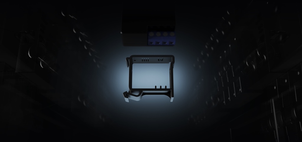 DIN Holder  DIN Holder   Colore Black