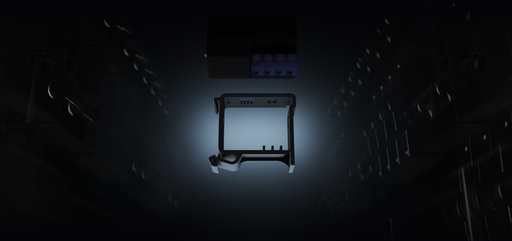 DIN Holder  DIN Holder   Colore Black