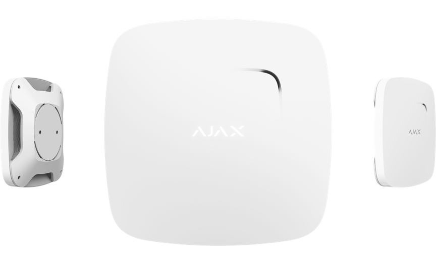 FireProtect Plus (with CO) ASP  FireProtect Plus (with CO)  ASP   Colore White