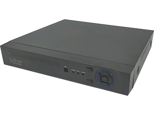 Videoregistratore 4 ingressi per videosorveglianza H265 IBRIDO BNC 4x5MPX - IP 4x5MPX / 16x1080P