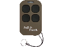 Universal multi-frequency 4 keys remote control duplicator - Color Caffè