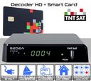 TNTSAT ST 5300 HD – Decoder Satellitare con Card Ufficiale | Bouquet Francese Gratis