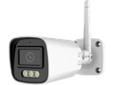 Telecamera WiFi 4MP Bullet TUYA - Lente 3.6mm con slot memoria SD - Audio bidirezionale - Full Color - In metallo