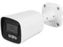 Telecamera Bullet IP 4MP FULL COLOR 2.8 POE HTML5 + Audio a 2 vie - In metallo