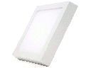 Pannello LED Quadrato 170x170mm Plafoniera Slim Superficie Bianca - Luce naturale 4000K