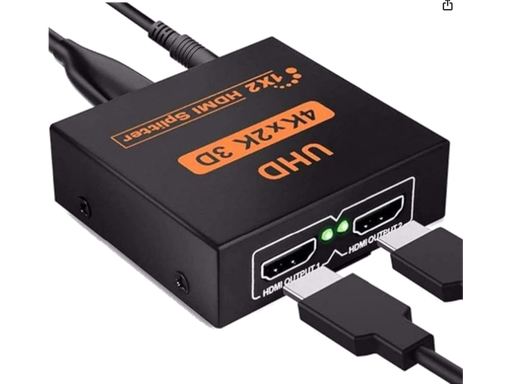 Splitter HDMI 2 uscite - 4K 60Hz YUV 4:4:4 - HDCP 1.4