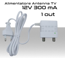 [MS2721] Alimentatore TV da 300mA 12V tipo switching ad 1 uscita