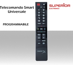 [MS2310] Telecomando TV universale HOTEL semplificato riprogrammabile da PC