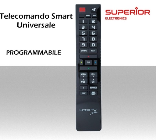 [SA2310] Telecomando TV universale HOTEL semplificato riprogrammabile da PC