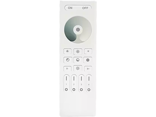 [LA031S] Telecomando TUYA a 4 zone per controller a 5 canali LA030 WB5 - Per strisce a singolo colore