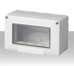 [MS14904] Contenitore da parete stagno per 4 moduli vimar  IP55 Plana 14904