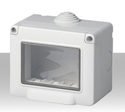 [MS14903] Contenitore da parete stagno per 3 moduli vimar IP55  Plana 14903