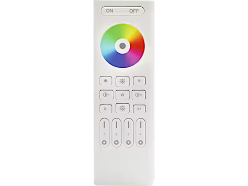 [LA031C] Telecomando TUYA a 4 zone per controller a 5 canali LA030 - Colore Chiaro