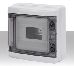 [MS2568] Quadro elettrico stagno 8 moduli Gewiss GW40102 protezione IP65 