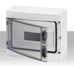[MS2569] Quadro elettrico stagno 12 moduli Gewiss GW40103 protezione IP65 