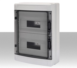 [MS2570] Quadro elettrico stagno 24 moduli Gewiss GW40104 protezione IP65 