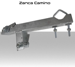 [MSZDC0005] Staffa Francese per Camino - Supporto Antenne/Pali TV (Ø30-50mm) | Installazione Sicura