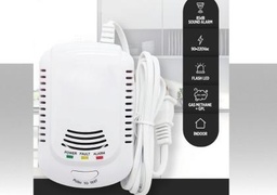 [MS2251K] Sensore fughe di Gas Metano GPL con alimentazione elettrica e batteria