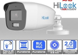 [MS0499] Telecamera Bullet ColorVu 2MP con ottica fissa da 2.8 mm IP66