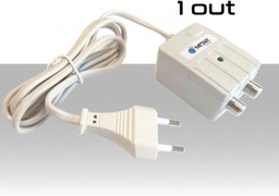 [MS2452E] Alimentatore TV da 500mA 12V tipo switching ad 1 uscita
