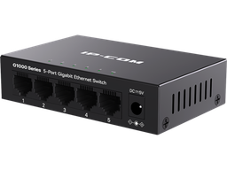 [HT-G1005] Switch Ethernet Lan GIGABIT 5 porte in metallo - IP-COM