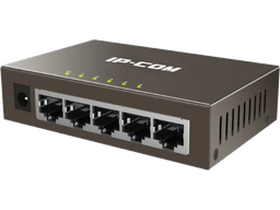 [HT-G1005M] Switch Gigabit 5 Porte IP-COM G1005M | 10Gbps | Montaggio Desktop/Parete