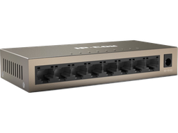[G1008M] Switch ethernet  Gigabit 8 Porte IP-COM G1008M | 16Gbps | Scocca Metallo | Montaggio Desktop
