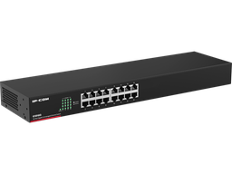 [HT-G1016G] IP-COM - Switch 16 porte Gigabit con case in metallo Montaggio a RACK - G1016G