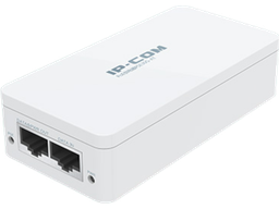 [HT-PSE30G-AT] Iniettore PoE Gigabit IP-COM PSE30G-AT | Alimentazione 30W | Plug & Play