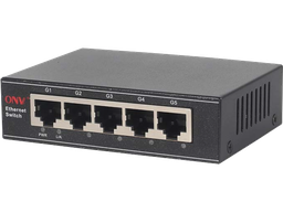 [HT-H3005] Switch ethernet 5 porte GIGABIT - ONV