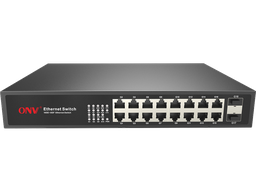 [HT-H3218F] Switch ethernet 18 porte GIGABIT - ONV