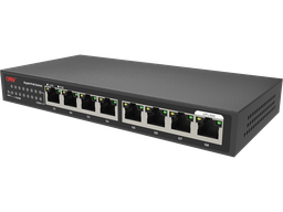 [HT-POE33007P] Switch ethernet 8 porte GIGABIT di cui 7 POE - ONV