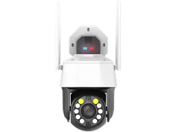 [IPC8W-5] Telecamera PTZ WiFi 5MP con Zoom 20X: Audio, Full Color, SD & Protezione IP66 - APP TUYA