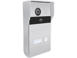 [VIO1] Unità esterna per Videocitofono TCP/IP  con 1 tasto e con lettore RFID compatibile TUYA