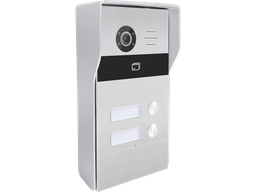 [V2O2] Unità esterna per Videocitofono 2 FILI con 2 tasti e con lettore RFID compatibile TUYA