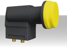 [MS3320] LNB 1 Uscita SCR + 1 Legacy: Illuminatore SCR per Parabola Satellitare Offset