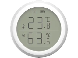 [STZS1J] Misuratore Temperatura e Umidità con Display LCD - ZigBee - Alimentazione 2x AAA - APP TUYA