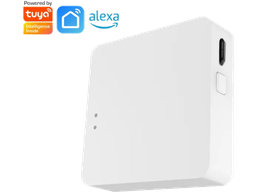 [STZWB1] Gateway ZigBee + Bluetooth compatibile Google e Alexa - Alimentazione 5V - TUYA