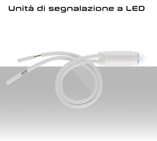 [SA00936.250.W] Vimar Spia luminosa LED Unità Segnalazione  250V 0,35W bianco Vimar 00936.250.W