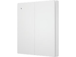[STRB2A] TUYA - 2x Pulsante ON/OFF Bianco Wireless a batteria CR2032