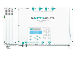 [MS2313C] Centrale satellitare per Hotel Fracarro D-Matrix-8S-FTA